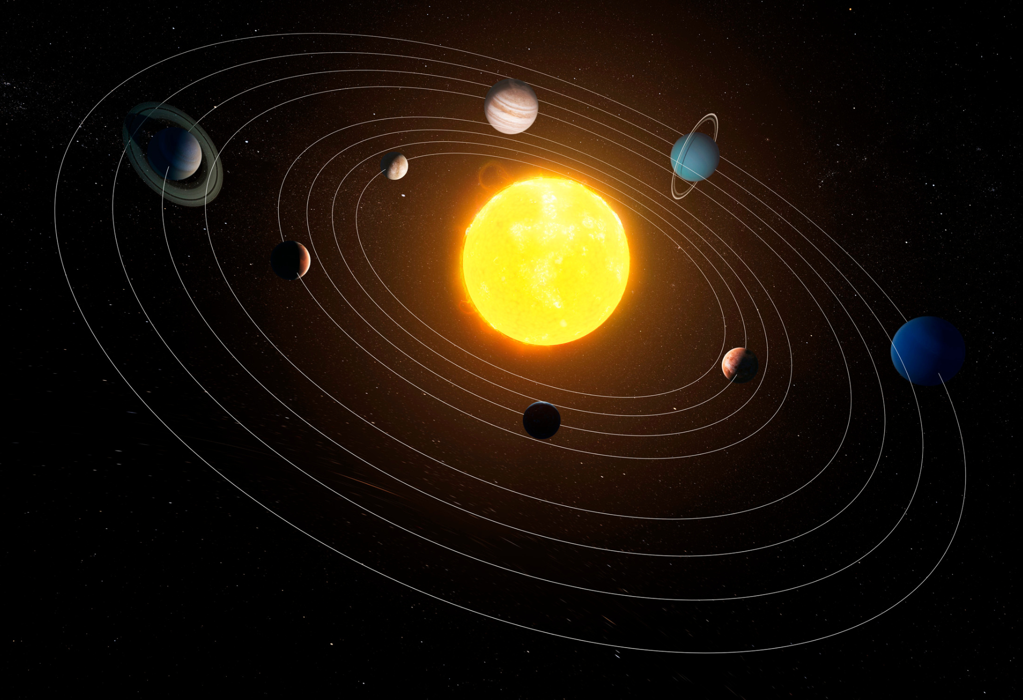 Kepler’s Laws of Planetary Motion — Simplified