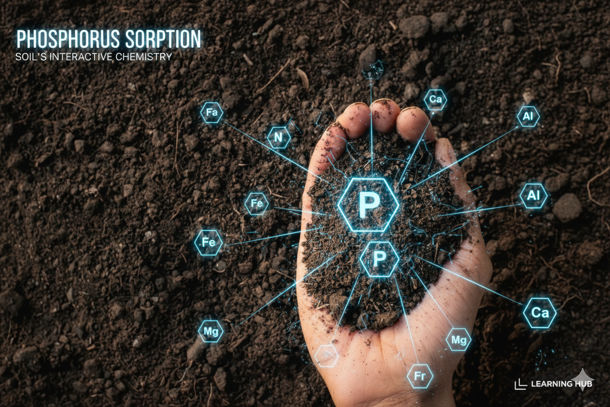 Phosphorus (P) Sorption- A Simplified Guide